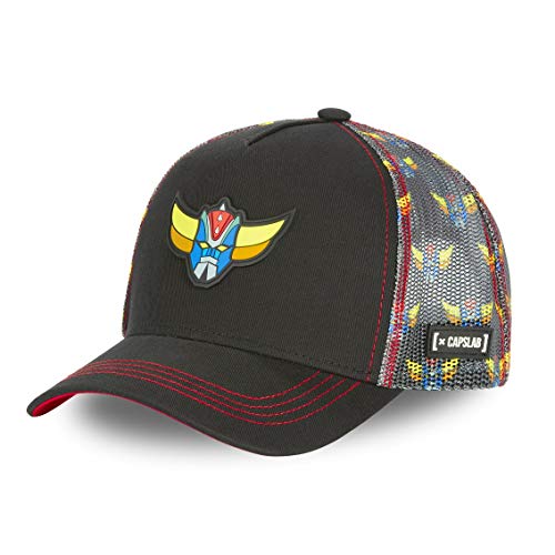 41aT8ijglbL.jpg Gorra Goldorak Mask 2
