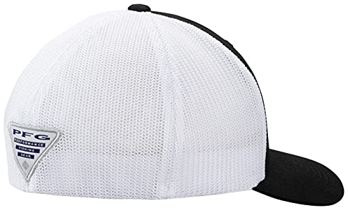 41as229GZnS.jpg Columbia PFG Malla Bola Cap Unisex Color Negro