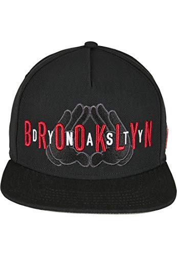 41asQpMqjNL.jpg Cayler & Sons Unisex Cap WL Jaynasty Negro Rojo