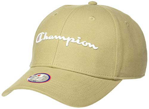 41b5y7DTXXL.jpg Champion Classic Twill Hat Gorra de béisbol para Niños Caqui