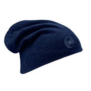 Buff Mütze Merino Thermal Hat Gorro Unisex Adulto Azul