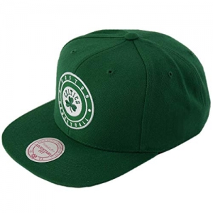 Mitchell & Ness Gorra Patch Celtics Gorra de Beisbol Gorra Verde