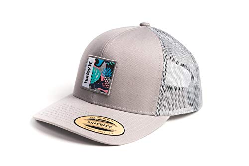 41bnxBKK2UL.jpg Hurley M Seacliff Hat - Gorra Hombre Gris