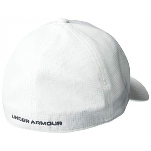 Under Armour ISO-Chill ArmourVent Fitted Baseball Cap Gorro Sombrero para Hombre White