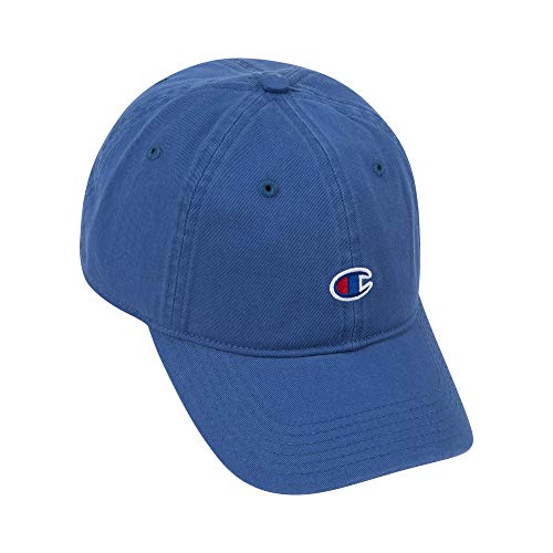 41c9vLNUbEL.jpg Champion Gorra ajustable para hombre padre padre Escudo azul