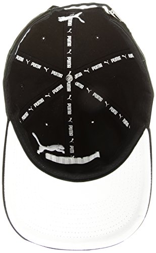 41cCjkcsA6L.jpg PUMA Gorra ajustable Evercat para mujer Negro Blanco