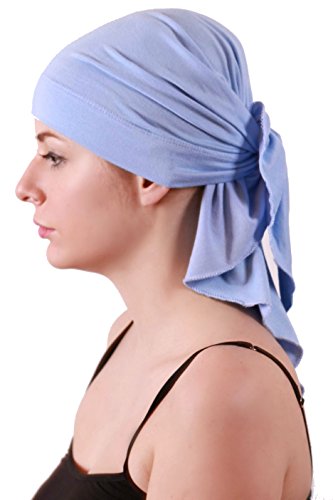 41cTw4RQdGL.jpg Deresina Headwear Bufanda para Mujer Bebe Azul