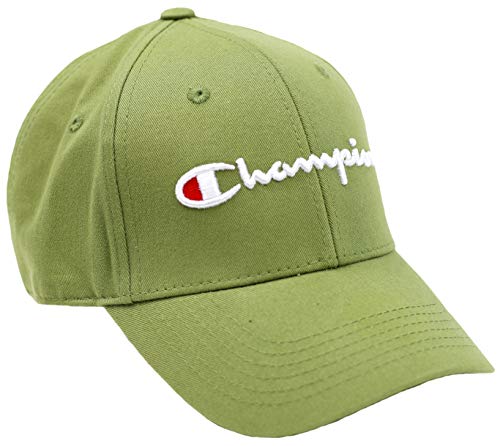 41cgY7phIuL.jpg Champion Classic Twill Hat Gorra de béisbol para Niños oliva caqui