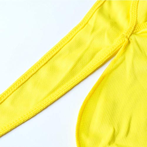 41cqbFoheeL.jpg Arcweg Pañuelo de Cabeza Bandanas Verano Gorros Piratas con Visera Transpirable UV Protección UPF 50+Deportes al Aire Libre Amarillo
