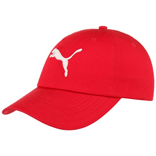 41d4pVmK2QL.jpg PUMA Cap ESS - Gorra Unisex Adulto Rojo Rosa