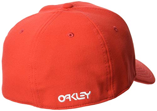 41d57DZQtyL.jpg Oakley Sombrero Unisex Adulto Rojo