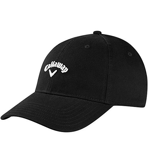 41d88rk6IUL.jpg Callaway Gorra de Sarga Golf Heritage Negro