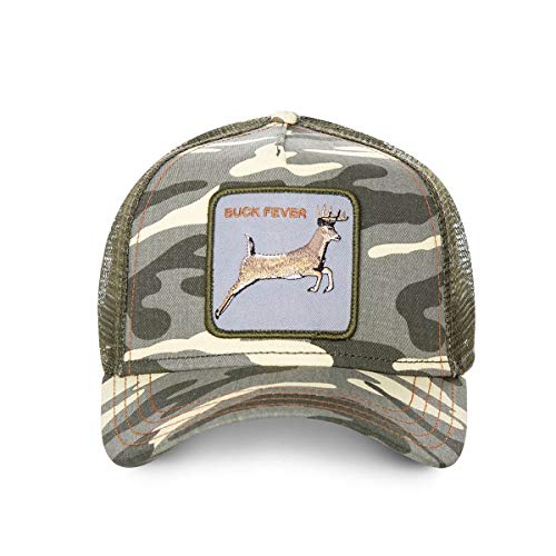 41dTe9abZjL.jpg Goorin Bros - Gorra de béisbol Duck Ferver Camuflaje
