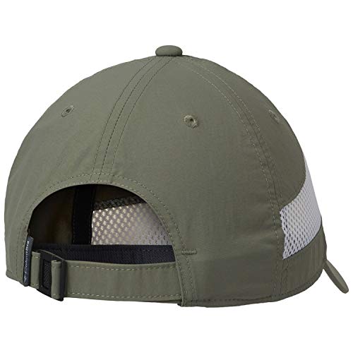 41dXU6p6FoL.jpg Columbia Tech Shade Hat - Gorra Unisex Unisex Adulto Verde Cypress