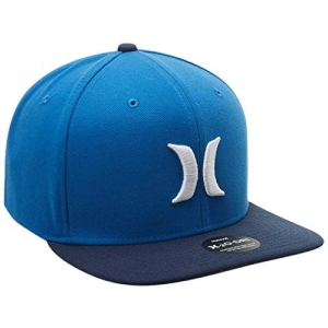 Hurley Gorra de béisbol para hombre H20-Dri Fit Icon Snap Back Hat