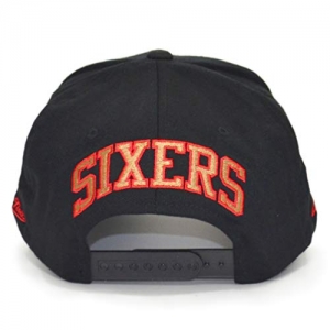 Mitchell & Ness Philadelphia 76ers INTL132 110 Curved Eazy NBA Flexfit Snapback Cap One Size