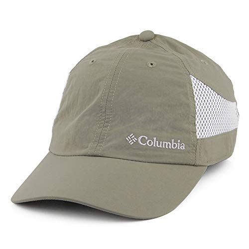 41drW5XnKgL.jpg Columbia Tech Shade Hat - Gorra Unisex Unisex Adulto Verde Cypress