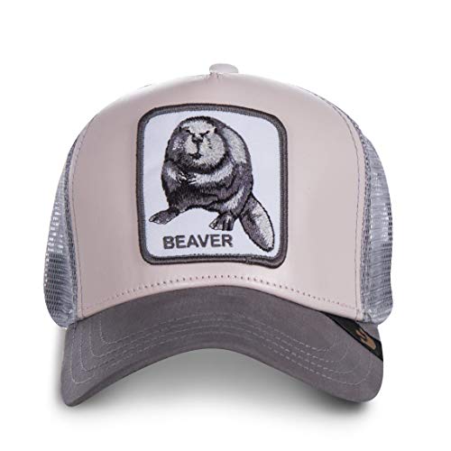 41ds7FVPY3L.jpg Goorin Bros - Gorra de béisbol para hombre, cierre trasero ajustable, moda y fantasía Beaver Pink