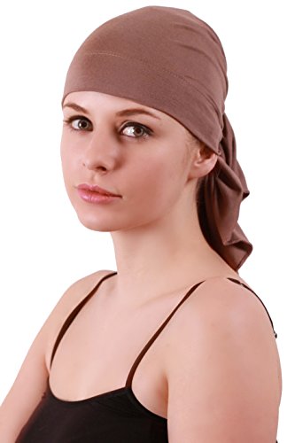 41dxeZz-kWL.jpg Deresina Headwear Bufanda para Mujer Visón