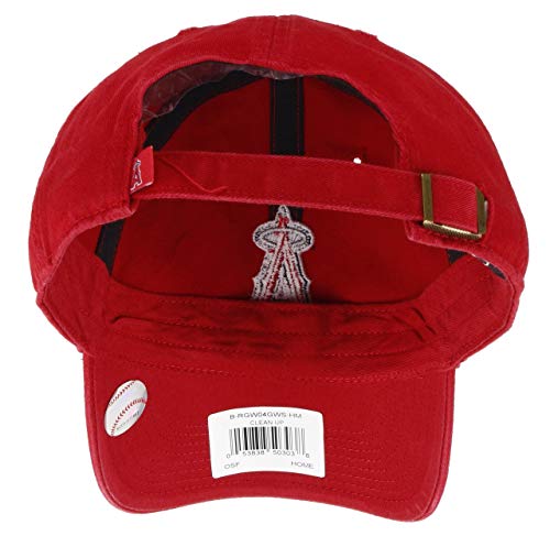 41e4PkcSdWL.jpg 47 Brand MLB San Francisco Giants Clean Up-Gorra de béisbol Unisex Adulto Red