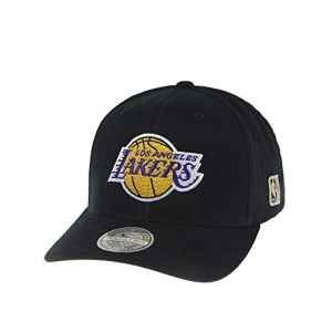 Gorra Mitchel & Ness Los Angeles Lakers Negro MN-HWC-INTL323-LALAKE Negro
