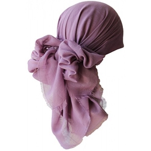 Deresina 's Bufandas de cabeza cuadrada para mujer Lila