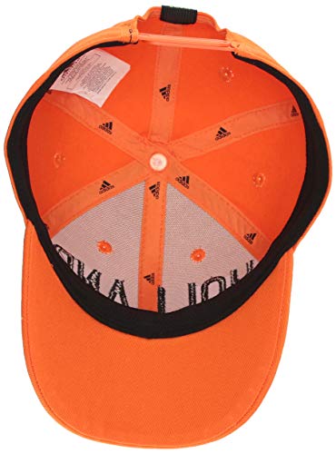 41eRacFfoIL.jpg Adidas Holland - Gorra De Béisbol Color Naranja Y Negro