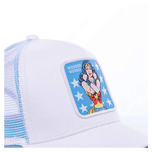 41eXhRX8TaL.jpg Capslab Baseball Gorra Mujer Cap Trucker DC Comics Wonder Woman WON 1