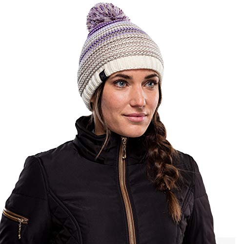 41f4qmbmtOL.jpg Buff Knitted Polar Gorra Violeta