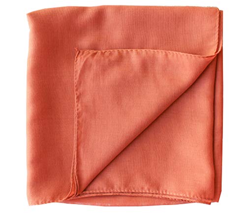 41gc99Z-pUL.jpg Deresina Pañuelos cuadrados para cabeza para diario para pacientes de quimio Caramel