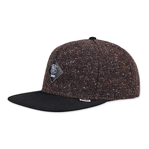 41grZY1YFRL.jpg Djinns Gorra 6P SB Ultra Spots beisbol snapback Cap Beisbol Negro