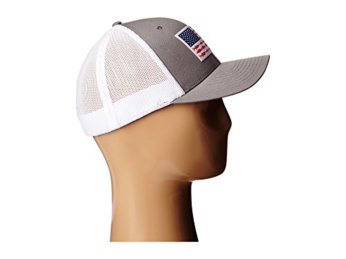 41gwYaSM52BL.jpg Columbia PFG Malla Bola Cap Unisex Color Bandera de titanio