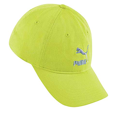 41h4dyZHPUL.jpg PUMA Archive Gorra de béisbol ajustable para papá Amarillo Gris