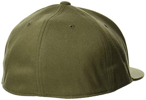 41h6GfbqeHL.jpg Salomon Logo Cap Flexfit - Gorra Hombre Olive Night