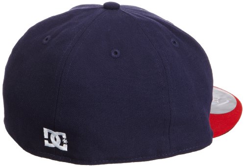 41h8FSQxUVL.jpg DC Shoes Empire Gorra de Hombre Azul Rojo