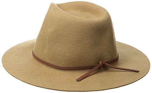41hD4GXGKBL.jpg BRIXTON Hat Wesley Sombrero de Vestir Unisex Adulto Marrón