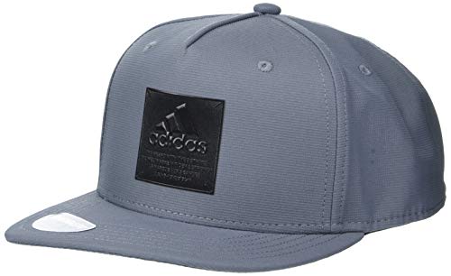 41hG8Kvc0BL.jpg Adidas Affiliate High Crown Structured Snapback Cap - Gorro/Sombrero Hombre gris