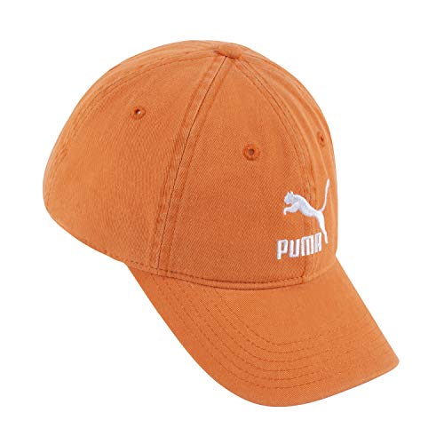 41hJ5UGDX1L.jpg PUMA Archive Gorra de béisbol ajustable para papá Naranja