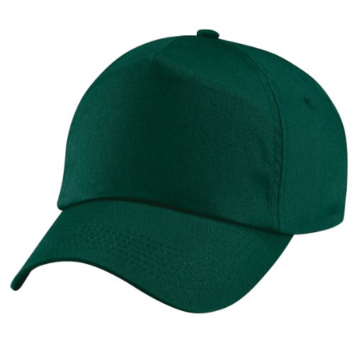 41hJkfzra-L.jpg Beechfield - Gorra Visera Básica - 5 paneles Rosa pastel