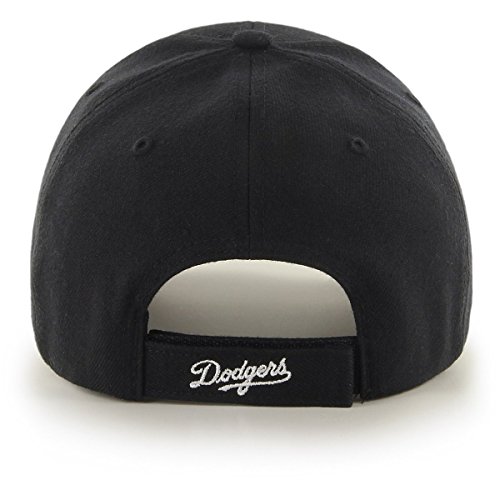 41hOd1TGszL.jpg 47 Brand Los Angeles Dodgers Adjustable Cap MVP MLB Negro