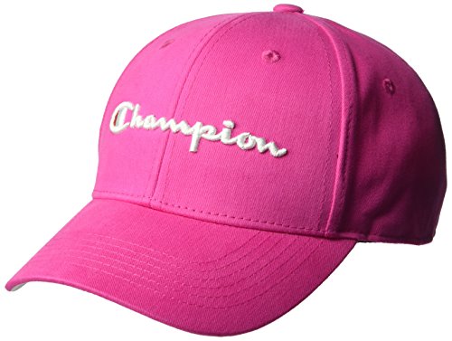 41huBTDswJL.jpg Champion Classic Twill Hat Gorra de béisbol para Niños Amaranto