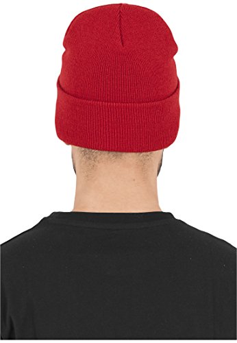 41hxnV8AchL.jpg Beanie Gorro largo pesado Rojo