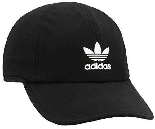 41i-JrViR1L.jpg Adidas Gorra Trainer Ii Para Mujer Hombre 976509 Negro/Blanco Talla Única