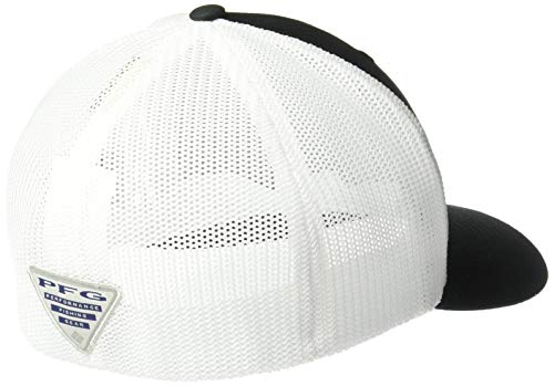 41i2YHEZG7L.jpg Columbia PFG Malla Bola Cap Unisex Color Negro Bandera de Canadá