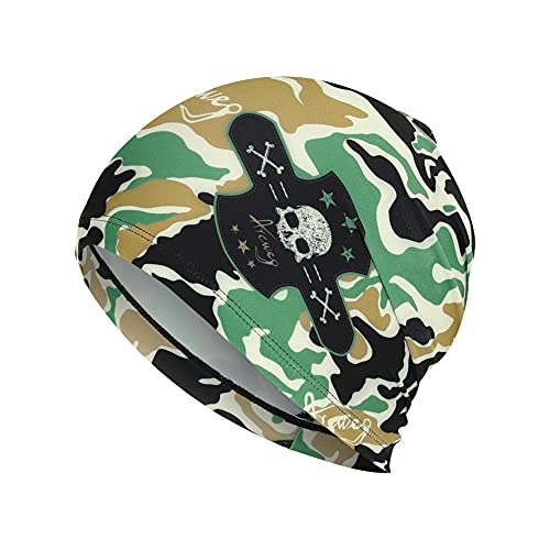 41i7WOEbaUS.jpg Arcweg Gorra Ciclismo Run Moto Skull para Hombres Suave Transpirable Camuflaje