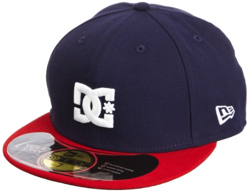 41iMdGE3RnL.jpg DC Shoes Empire Gorra de Hombre Azul Rojo