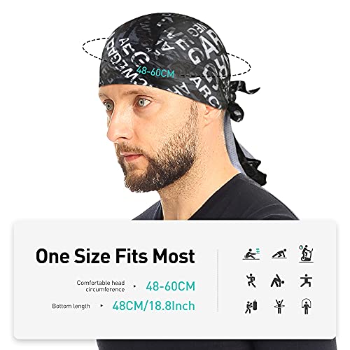 41iPepFX2BLS.jpg Arcweg Gorra Verano de Ciclismo Run Moto Skull Transpirable protección UV UPF 50+