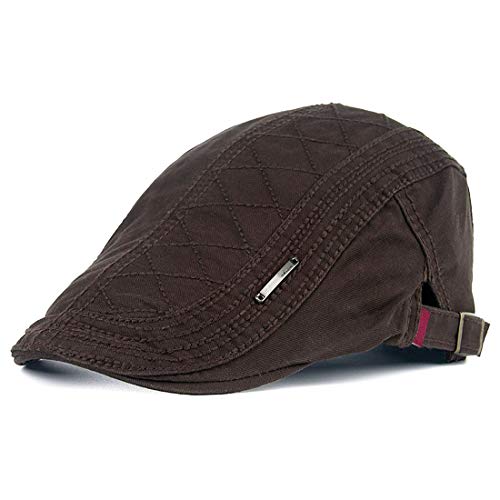 41igG3EHJdL.jpg Adantico Unisex de la Boina Sombrero Marron oscuro