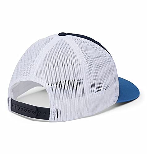 41iomSttNwS.jpg Columbia Mesh Gorra unisex con cierre por detrás Colegiate NavPortland