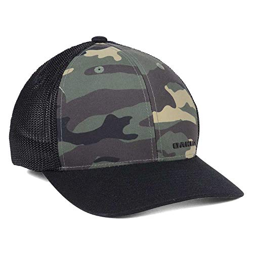 41j2BiWNtbdL.jpg Oakley Indy - Gorra elástica Camuflaje